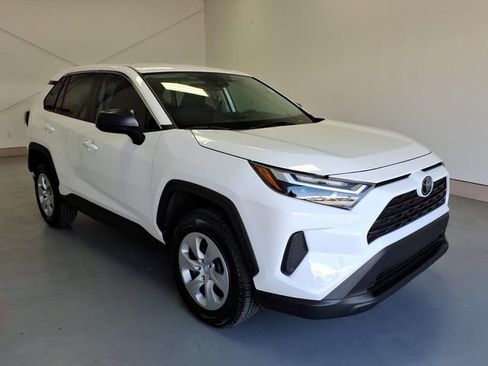 Used 2024 Toyota RAV4 LE FWD image 1