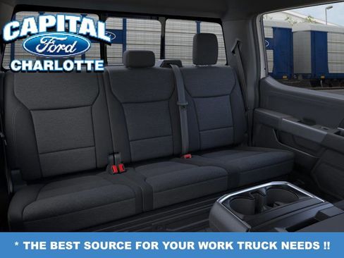 New 2025 Ford F150 XLT w/ Equipment Group 302A MID image 11