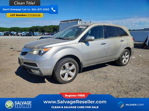 Used 2010 Acura MDX w/ Technology Package AWD/4WD image 1