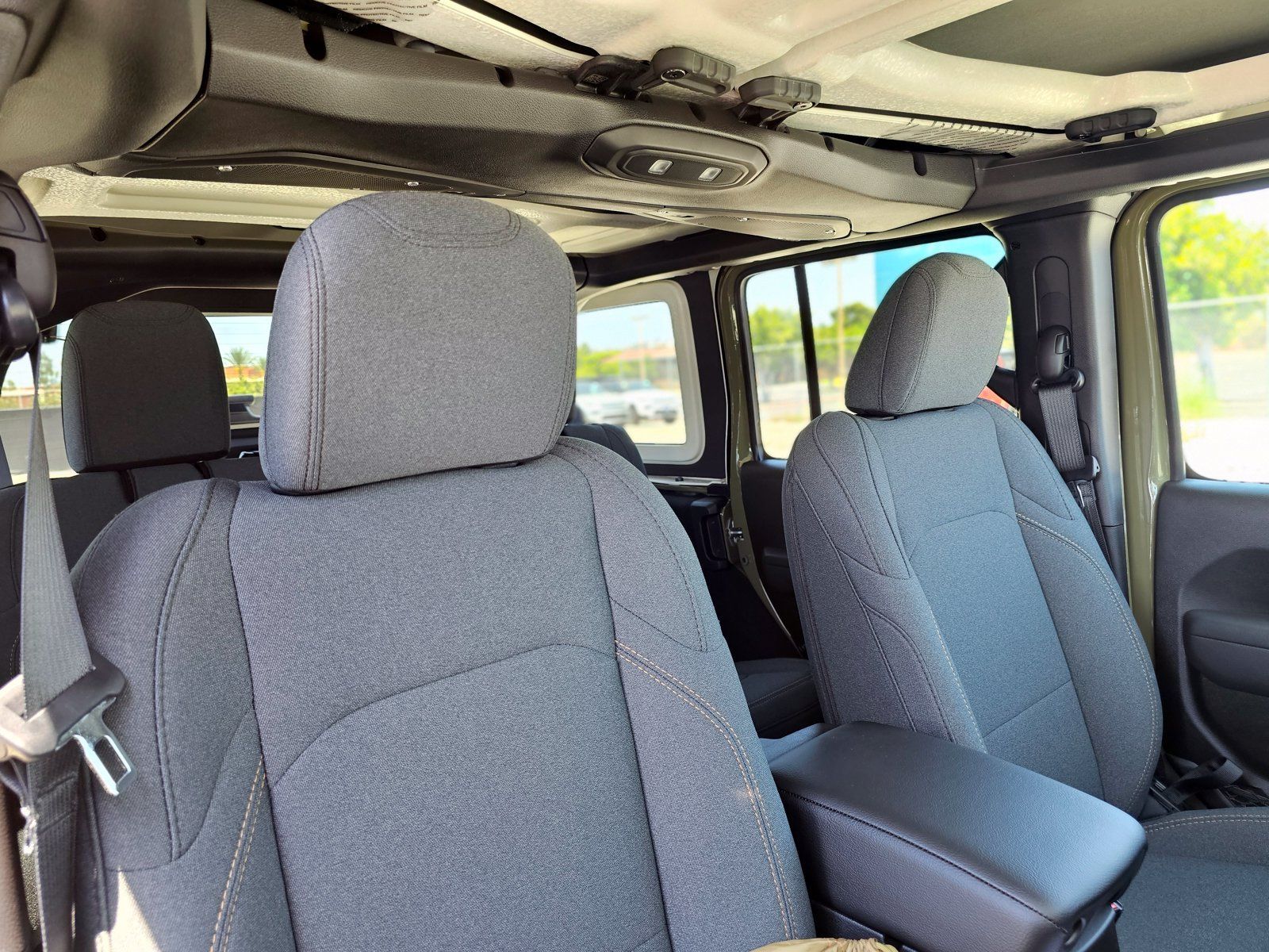 New 2026 Jeep Wrangler Unlimited Sport AWD/4WD image 27