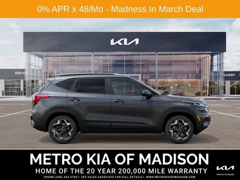 New 2026 Kia Seltos S image 7