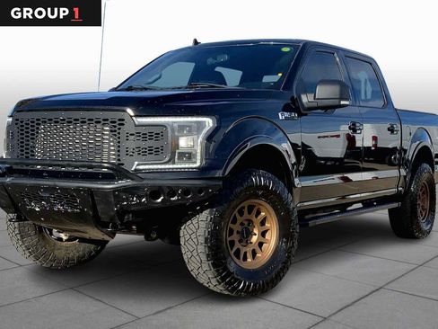 Used 2018 Ford F150 XLT w/ Equipment Group 302A Luxury image 1
