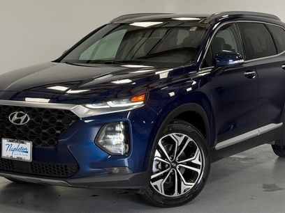 Used 2019 Hyundai Santa Fe Limited