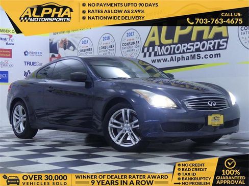 Used 2010 INFINITI G37 x w/ Premium Pkg image 1