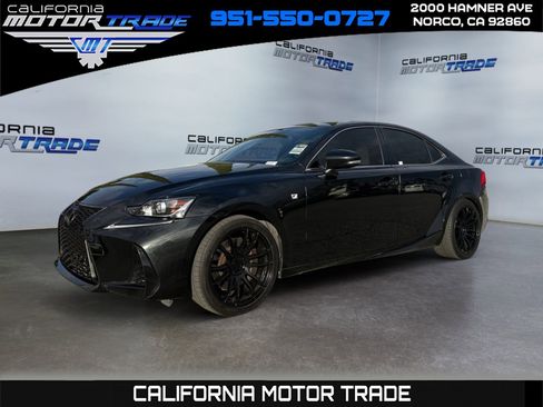 Used 2017 Lexus IS 350 image 1