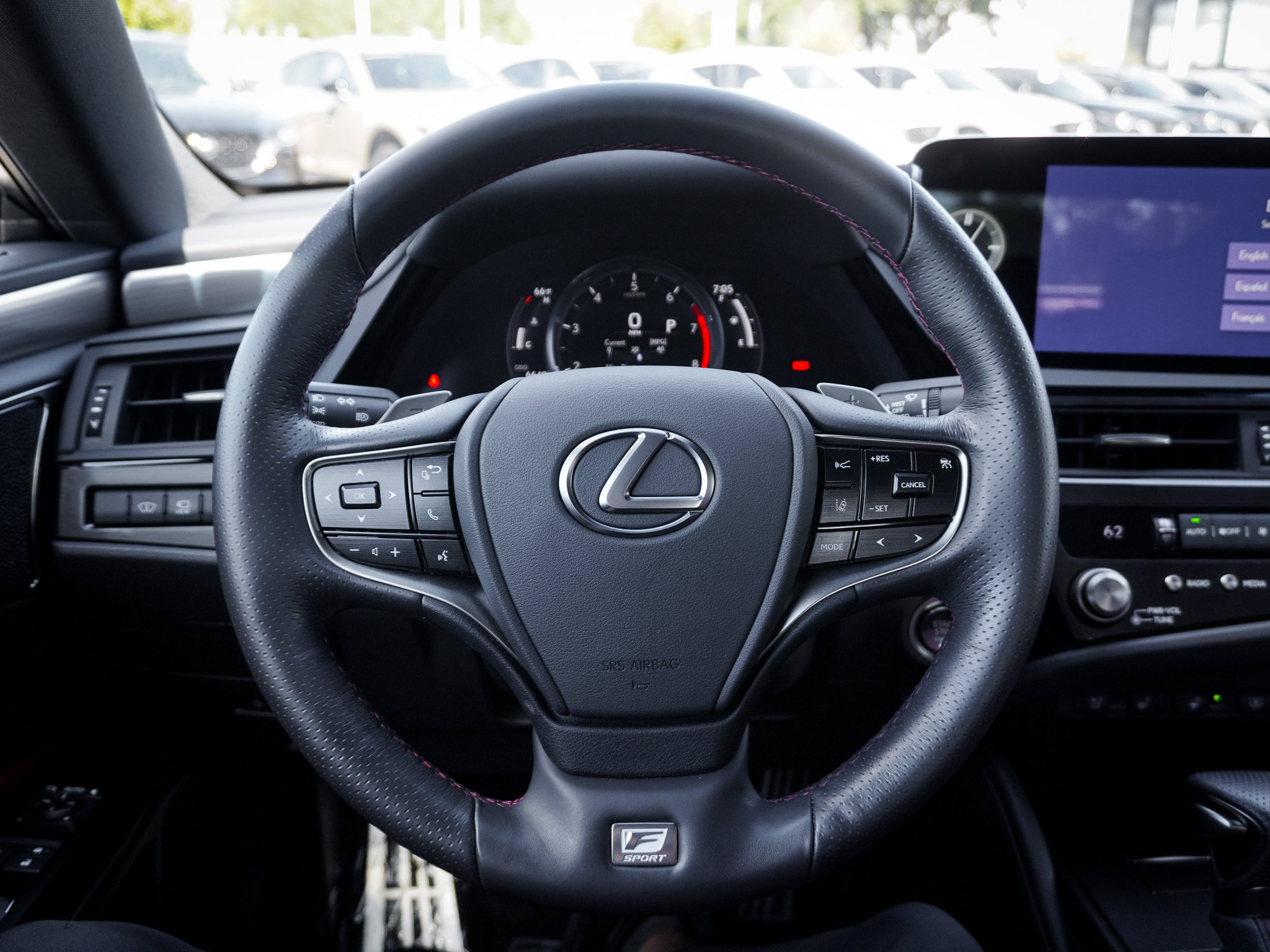 Used 2025 Lexus ES 350 F Sport w/ Accessory Package (Z1) FWD image 20