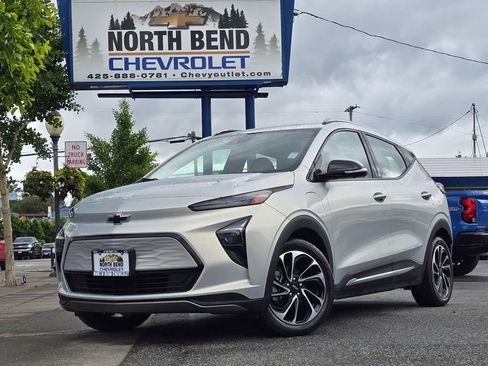Used 2022 Chevrolet Bolt EUV Premier FWD image 1