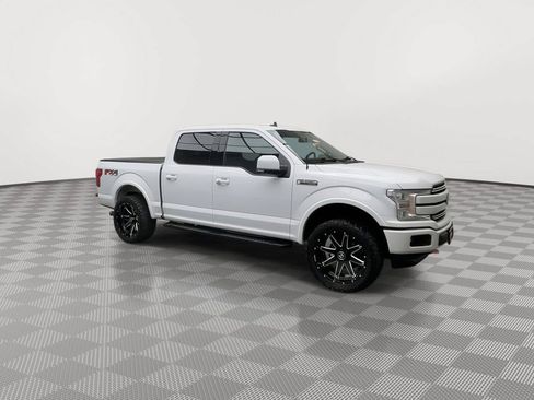 Used 2020 Ford F150 Lariat w/ Equipment Group 502A Luxury AWD/4WD image 48