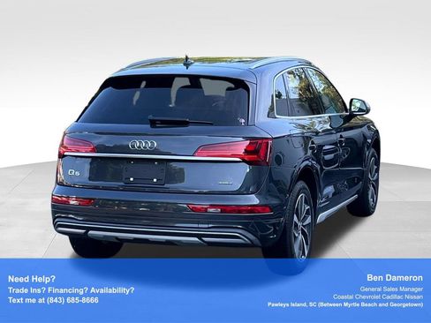 Used 2021 Audi Q5 2.0T Premium Plus w/ Premium Plus Package AWD/4WD image 5