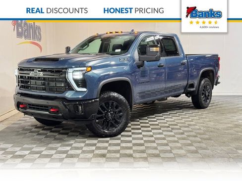 New 2026 Chevrolet Silverado 2500 LTZ w/ LTZ Plus Package AWD/4WD image 1