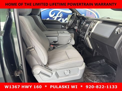 Used 2014 Ford F150 XLT w/ Equipment Group 301A Mid AWD/4WD image 8