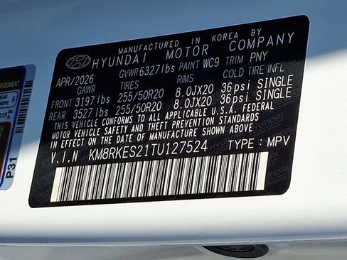 New 2026 Hyundai Palisade Limited AWD/4WD image 12