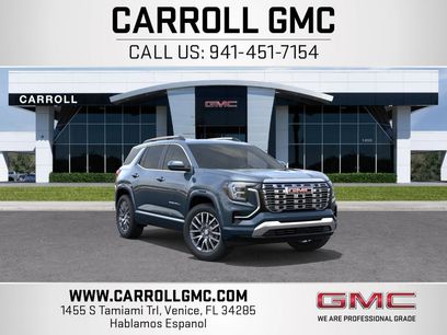 New 2026 GMC Terrain Denali