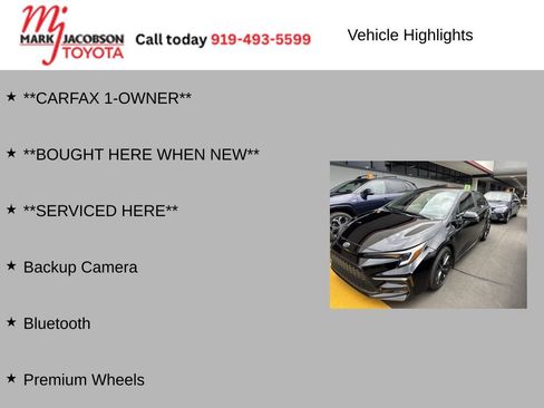 Used 2026 Toyota Corolla SE FWD image 6