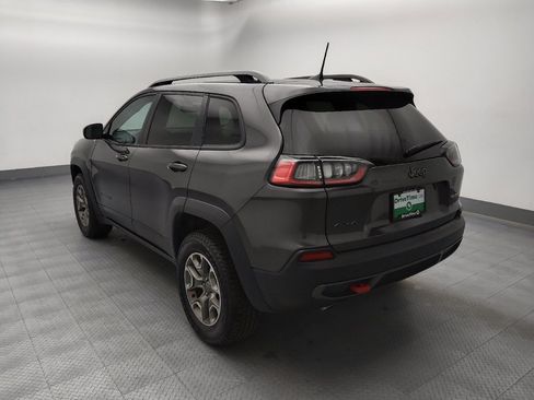 Used 2020 Jeep Cherokee Trailhawk w/ Cold Weather Group AWD/4WD image 5