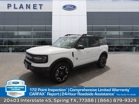 Used 2024 Ford Bronco Sport Outer Banks AWD/4WD image 1