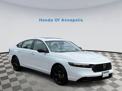 Certified 2025 Honda Accord SE