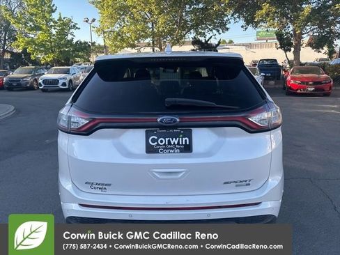Used 2017 Ford Edge Sport w/ Equipment Group 401A AWD/4WD image 8