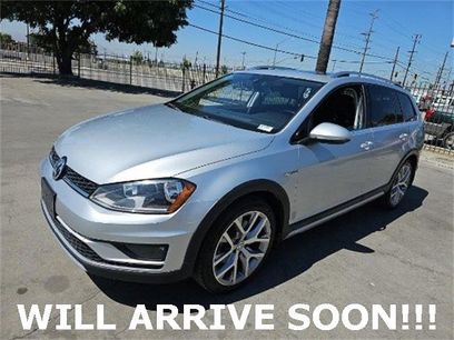 Used 2017 Volkswagen Golf Alltrack SEL
