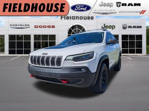 Used 2019 Jeep Cherokee Trailhawk w/ Cold Weather Group AWD/4WD image 1