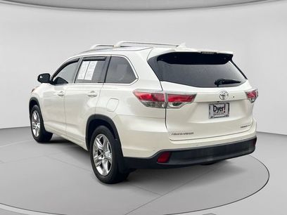 Used 2016 Toyota Highlander Limited Platinum