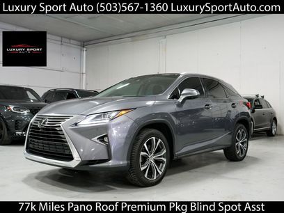 Used 2016 Lexus RX 350 AWD w/ Premium Package