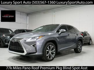 Used 2016 Lexus RX 350 AWD w/ Premium Package image 1