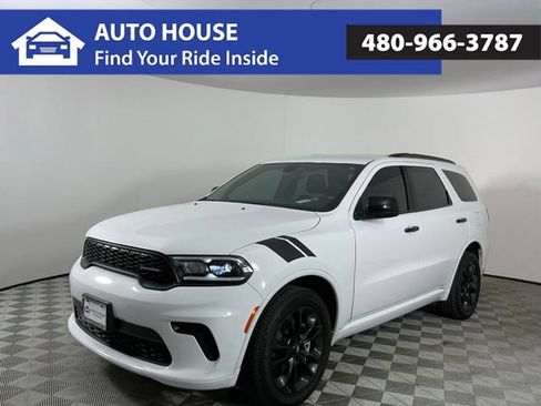 Used 2025 Dodge Durango GT w/ Blacktop Package AWD/4WD image 1