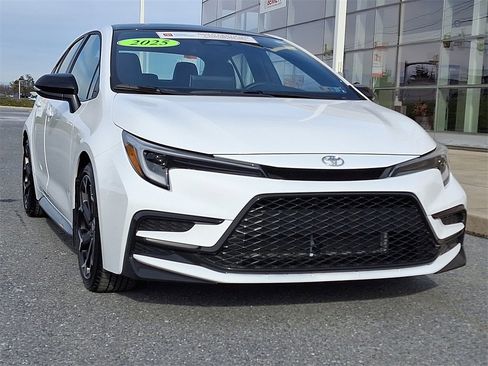 Certified 2025 Toyota Corolla FX image 2