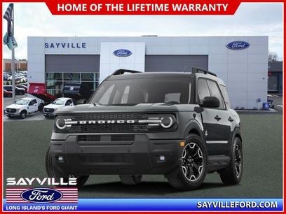 New 2025 Ford Bronco Sport Outer Banks w/ Outer Banks Tech Package+