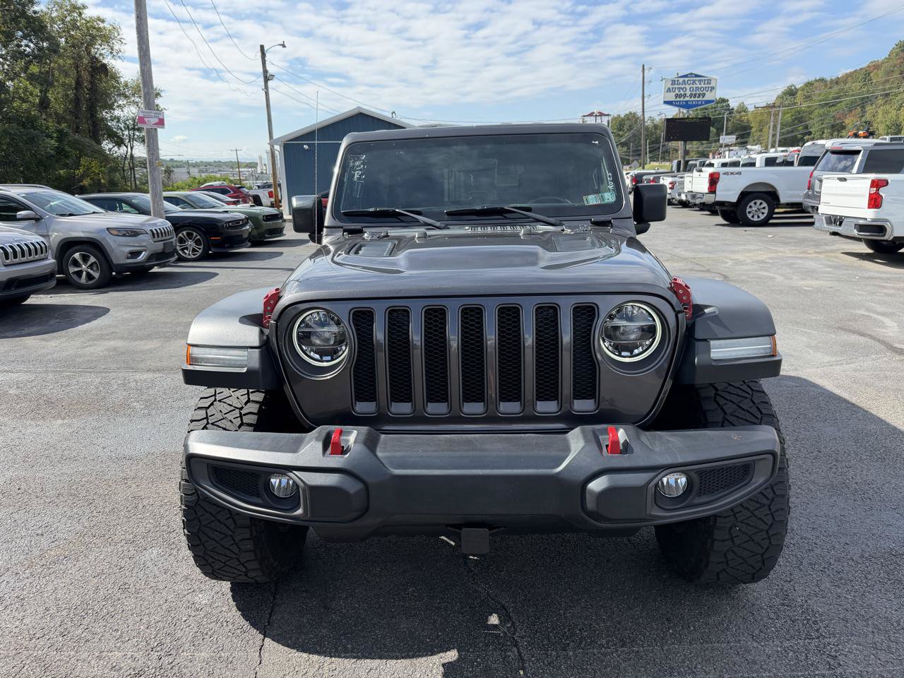 Used 2021 Jeep Wrangler Rubicon AWD/4WD image 2