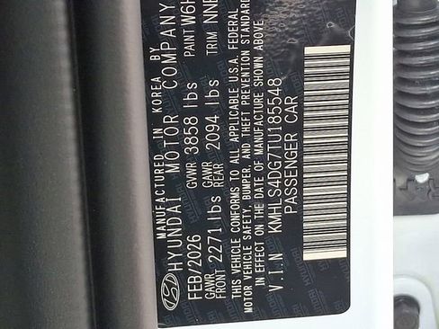 New 2026 Hyundai Elantra SEL Sport w/ Cargo Package FWD image 11