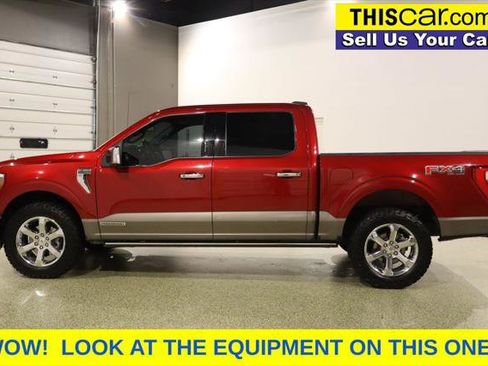 Used 2021 Ford F150 King Ranch w/ Equipment Group 601A High AWD/4WD image 5