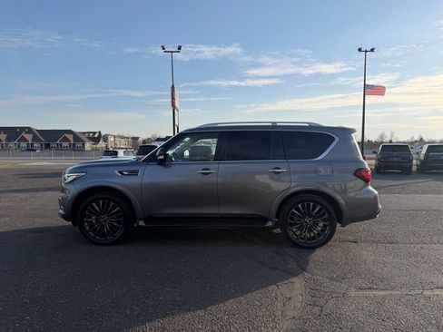 Used 2021 INFINITI QX80 Premium Select w/ All-Season Package AWD/4WD image 9
