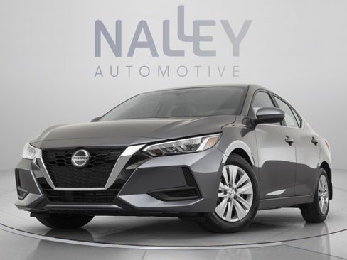 Used 2021 Nissan Sentra S w/ Electronics Package FWD image 10