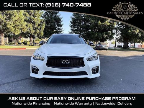 Used 2016 INFINITI Q50 3.0t Premium w/ Driver Assistance Package RWD image 2