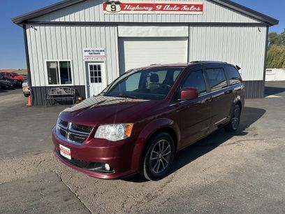 Used 2017 Dodge Grand Caravan SXT