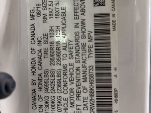 Used 2019 Honda CR-V EX-L image 26