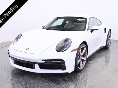 Certified 2024 Porsche 911 Turbo