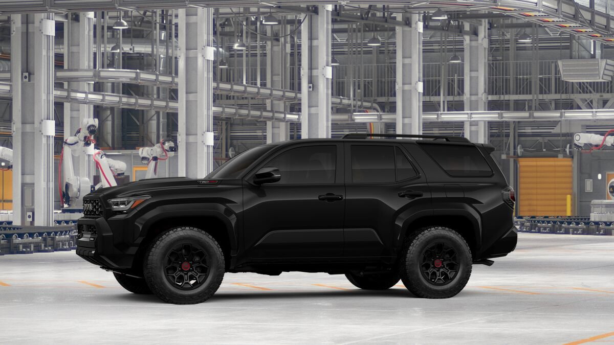 New 2026 Toyota 4Runner TRD Pro AWD/4WD image 3