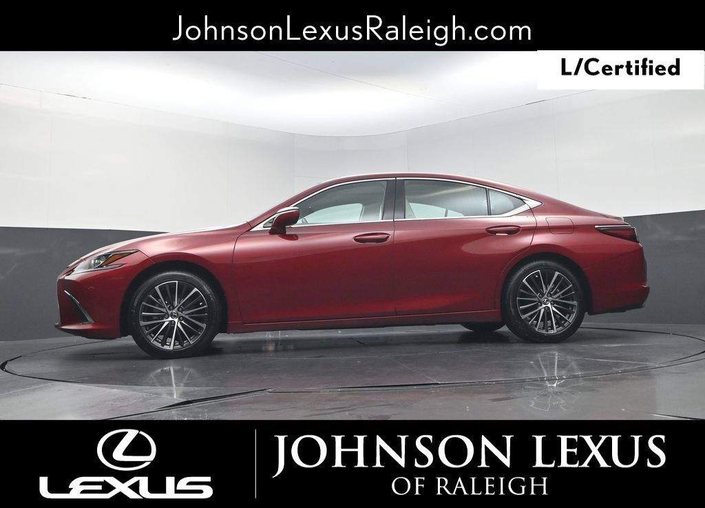 Certified 2025 Lexus ES 350 w/ Premium Package FWD image 21