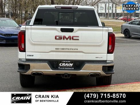 Used 2021 GMC Sierra 1500 SLT w/ SLT Premium Package image 6