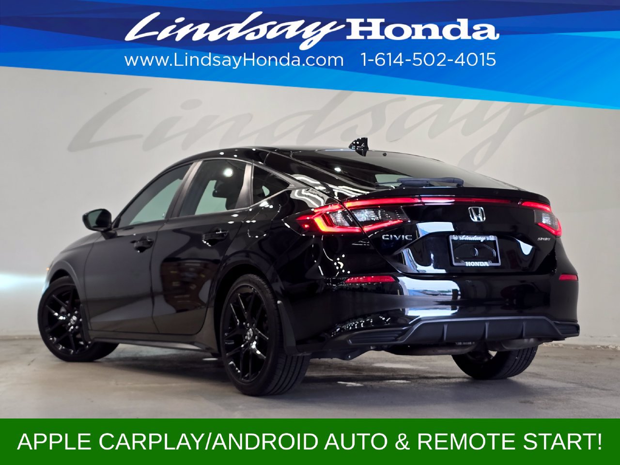 Used 2025 Honda Civic Sport image 4