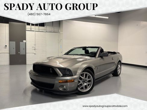 Used 2009 Ford Mustang Shelby GT500 RWD image 1