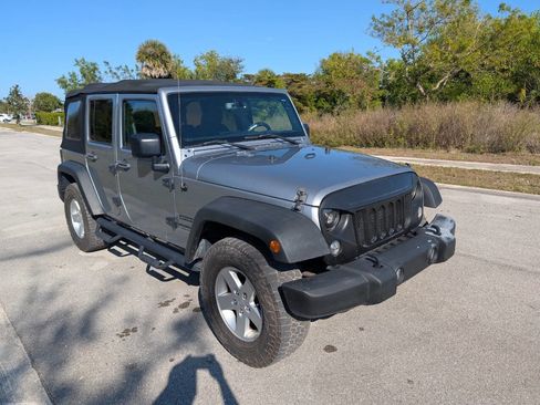 Used 2017 Jeep Wrangler Unlimited Sport w/ Quick Order Package 24S image 4