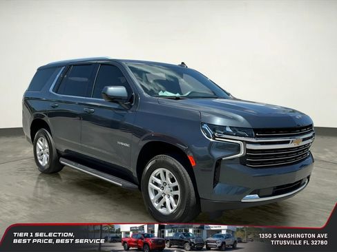 Used 2021 Chevrolet Tahoe LT RWD image 9