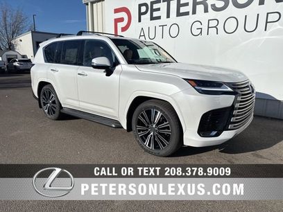 New 2026 Lexus LX 600 4WD w/ Luxury Package