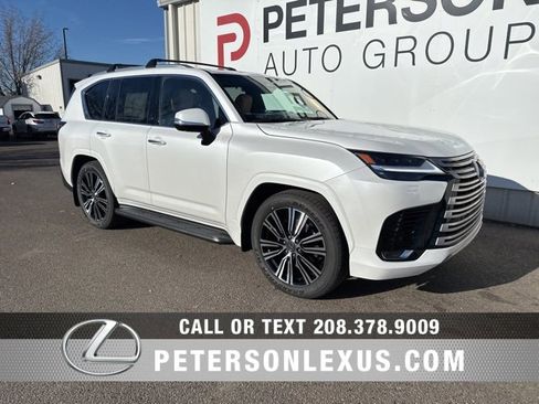 New 2026 Lexus LX 600 4WD w/ Luxury Package image 1