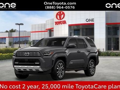 New 2026 Toyota 4Runner Limited image 2