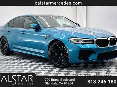 Used 2021 BMW M5 w/ Executive Package